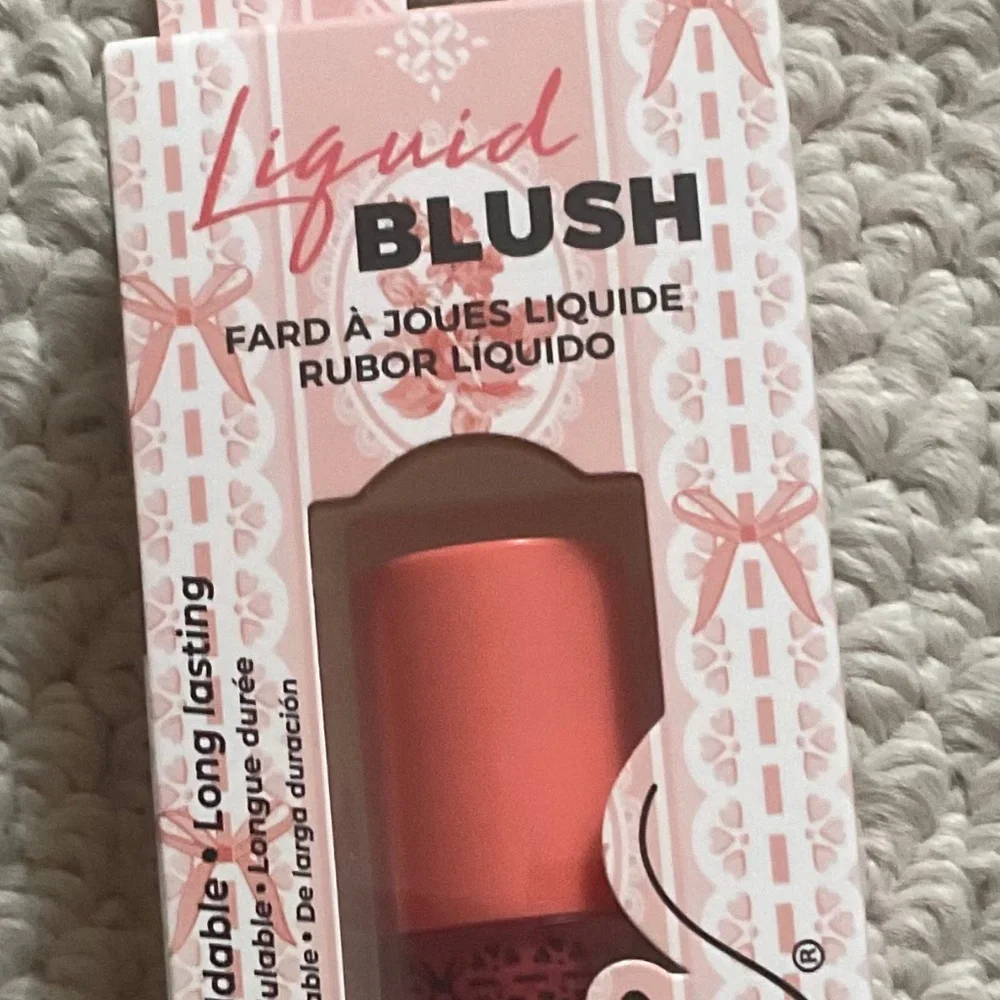 Ioni Liquid Blush, Rosette, 0.17 fl oz/5 mL